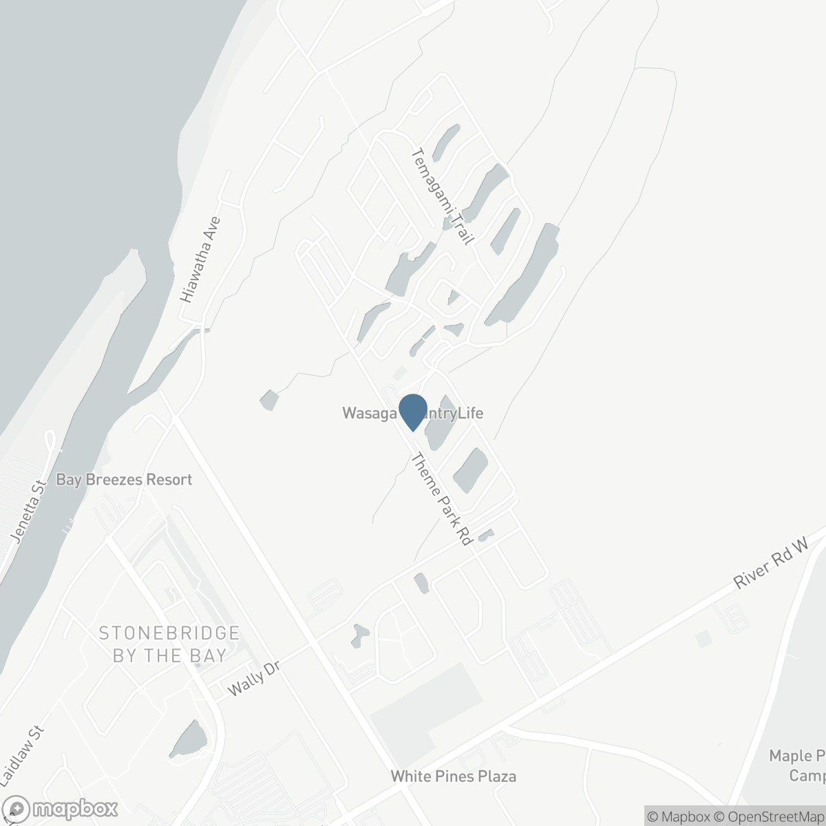 75 - 85 THEME PARK DRIVE, Wasaga Beach, Ontario L9Z 1X7